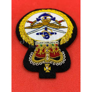 ป้ายปักลาย 3 มิติ คุณภาพสูง ออกแบบเองได้ แฟชั่น งานปักมือ ผลิตภัณฑ์ใหม่ ราคาขายส่ง - Product Image 4