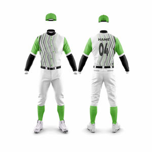 Uniforme de béisbol personalizado Logotipo de su equipo Ropa de béisbol Uniforme de béisbol para hombres - Product Image 6