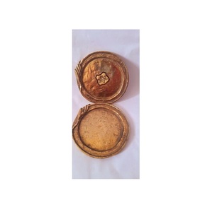 Sous-verre martelé en laiton personnalisé, utilisation de cuisine pour taille personnalisée, prix bon marché avec utilisation à la main - Product Image 5