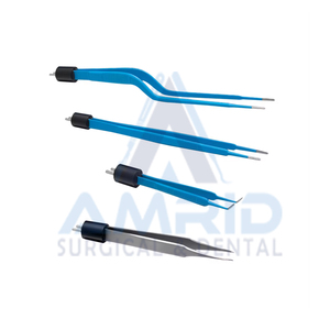 Approvisionnement direct en usine AMRID SURGICAL Pince bipolaire de style américain Instruments médicaux OEM personnalisés Norme de sécurité des matériaux en acier MOL - Product Image 6