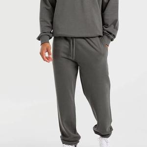 Servicio OEM logotipo personalizado hombres Joggers holgados y de gran tamaño Streetwear con función antiarrugas Casual hombres llano Jogger pantalón - Product Image 1