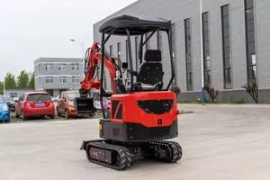 Mini-pelleteuse U55-4 Kubota de 6 tonnes d'occasion à vendre Mini machines de construction japonaises originales avec pompe et moteur Composants du noyau du moteur - Product Image 4