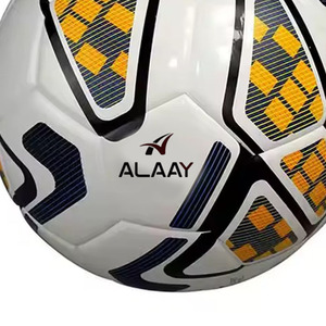 Alaay High Quality Waterproof Official Size 4/5 PVC/PU Soccer <b>Ball</b> <b>Training</b> Customize Logo Original Soccer <b>Ball</b> - Product Image 5