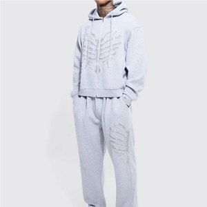 Chándal Deportivo para Hombre, Diseño Moderno, Estilo Urbano, Hecho en Pakistán, Transpirable, Venta al Por Mayor - Product Image 1