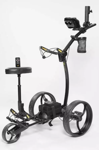 Nuevo Original Trade Bat-Caddy X8R 12V 35/36Ah SLA Batería Eléctrica Push-Pull Carro de Golf Negro - Product Image 2