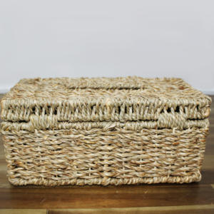 Caja de Pañuelos de Fibra Natural de Algas Marinas Artex Dong Thap, la Mejor Oferta, con Tapa - Product Image 4