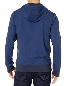เสื้อฮู้ดดี้ผู้ชายผ้าโพลีเอสเตอร์/คอตตอนสีพื้นเรียบ  รับพิมพ์ลายดิจิทัล  สีและโลโก้ตามสั่ง บริการ OEM  เป็นมิตรกับสิ่งแวดล้อม ระบายอากาศได้ดี - Product Image 5