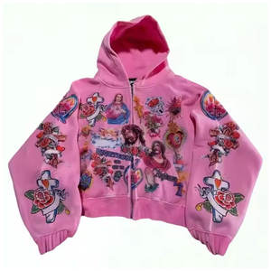 Service OEM Prix de gros Meilleurs sweats Asalli pour hommes Léger Couleur unie Vente chaude 100% coton Sweats pour hommes - Product Image 1