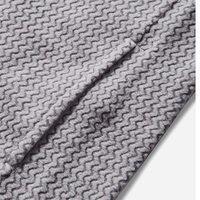 Blouson à capuche en molleton gaufré premium 2025 pour homme/femme – Léger, respirant, performance optimale, en nylon, motif peau de serpent uni