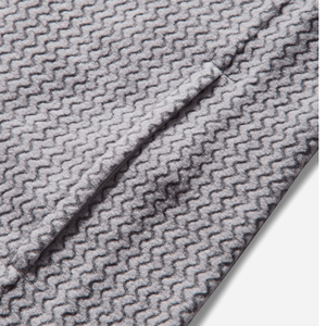 2025 Premium Waffle Knit Fleece Chaqueta con capucha para hombres/mujeres Ligero Transpirable Rendimiento Sudadera con capucha Nylon Sólido Piel de serpiente - Product Image 4