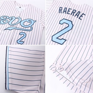 Customized American Baseball Uniform Sublimated Team Jersey Heavy Duty Practice <b>Mesh</b> <b>Pants</b> Blank Youth Adult Sportswear Apparel - Product Image 4