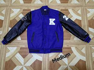 Veste universitaire extérieure coupe-vent de bonne qualité pour hommes fabricant de veste universitaire Vinor Sports - Product Image 6