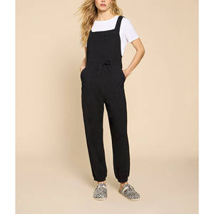 Peto de mujer OEM, fabricante de Pakistán, ropa urbana de moda con diseño elástico y ajuste relajado para uso diario - Product Image 1