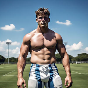 Pantalones cortos de fútbol de entrenamiento deportivo 100% poliéster ropa de equipo pantalones americanos Unisex pantalones de fútbol con logotipo personalizado - Product Image 4