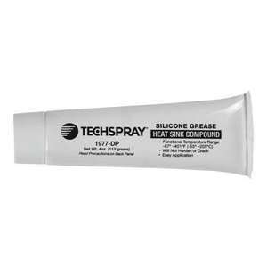 Grasa de Silicona para Transistores TECHSPRAY, Compuesto Térmico para Disipadores de Calor, 4 Oz/118ml, Conductividad Térmica de 0.70 W/m-K para Ventiladores y Refrigeración - Product Image 1