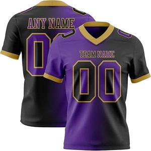 Tendencia 2025 Jersey de fútbol Diseño personalizado Colores elegantes Tela transpirable cómoda Ideal para clubes Equipos Eventos deportivos - Product Image 1