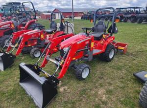 Tractor de servicio pesado Massey Ferguson GC1723EB Precio al por mayor Entrega rápida con componente de caja de cambios central ¡Compre ahora! - Product Image 4