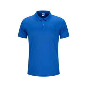 Camisetas de Golf de Secado Rápido al por Mayor, Unisex, de Poliéster y Elastano, con Logotipo Personalizado y Lisas para Hombre y Mujer - Product Image 2