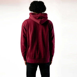 6XL Sweat à capuche polaire surdimensionné à fermeture éclair complète 100% coton confortable et durable pour l'hiver vêtements décontractés par temps froid superposition - Product Image 4