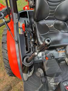 2020รถแทรกเตอร์ขนาดกะทัดรัดสำหรับ Kubota LX2610HSD เครื่องจักรทางการเกษตรที่ใช้ส่วนประกอบหลัก-ปั๊มและเกียร์สำหรับขาย - Product Image 4