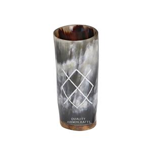 Cuerno Vikingo Artesanal de Cuerno Natural de Alta Calidad, 200-250ml, 6 Pulgadas, Estilo Vintage, Regalo Empresarial, Apto para Lavavajillas, para Bebidas Frías - Product Image 2