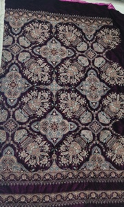 Tissu léger de broderie de velours de concepteur de qualité d'exportation pour le tissu de collection d'habillement d'hommes disponible pour la vente en gros - Product Image 3