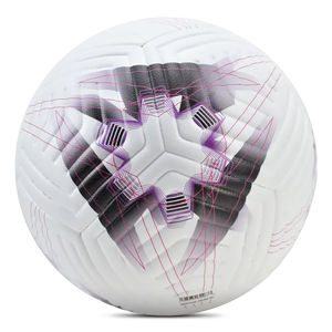 Ballon de football pakistanais cousu à la machine en cuir PU taille 5 ballons de match de football nouvelle mode avec logo personnalisé - Product Image 3