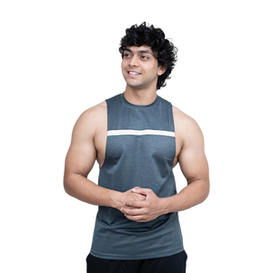 Camiseta clásica para hombre, camiseta sin mangas, transpirable, para gimnasio, correr, deportes, Fitness, nueva llegada, camiseta de talla grande - Product Image 1