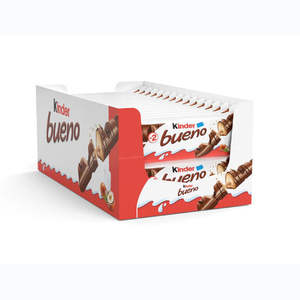 Chocolate Kinderr Bueno Sabor Original al por mayor 43g 49g - Product Image 3