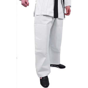 Uniforme de karaté personnalisé rouge unisexe de haute qualité ODM vêtements de boxe Judo Gi vêtements d'arts martiaux en coton MMA Logo personnalisé OEM disponible - Product Image 4