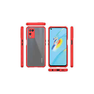 Étui de protection en silicone de qualité supérieure MRSA Kaff Series pour Oppo A54 4G, coque arrière anti-traces de doigts rouge, compatible avec les modèles Oppo A53 A3S - Product Image 5
