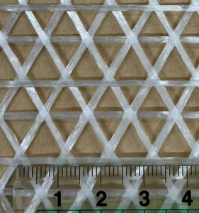 Produits textiles de qualité supérieure, tissu de renforcement, maille en fibre de verre durable de qualité TRINEO - Product Image 2