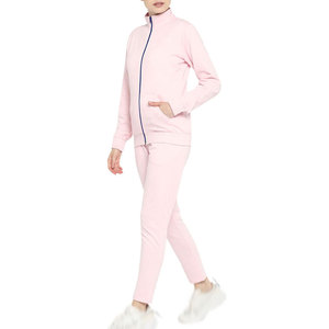 Trend women tracksuit custom sportswear fashion set for street style daily outfit - Product Image 4