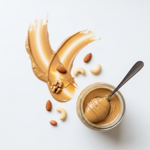 Organic Nut Butters Smooth and Creamy Healthy Spreads Almond <b>Peanut</b> Cashew Hazelnut Perfect for Baking Cooking and Snacks - Product Image 2