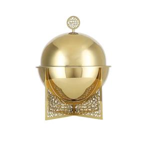 Jarrones de flores de metal rústico de mejor diseño de alta calidad con tallo tamaños 23,5X23,5X20 CM - Product Image 4