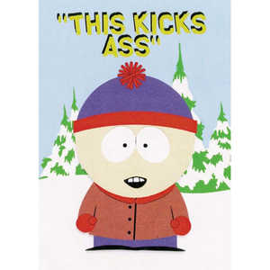Carte postale de salutation South Park - Product Image 1