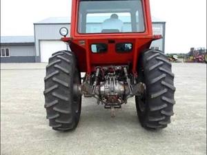 รถแทรกเตอร์ฟาร์ม Massey Ferguson MF185 2WD 4WD ดีเซล ใหม่และมือสอง สำหรับการเกษตรและการทำฟาร์มเชิงพาณิชย์ - Product Image 3