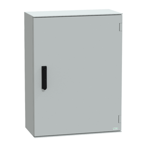 Per Schneider Electric NSYPLM86VG - Maniglia per porta liscia Thalassa PLM in poliestere per quadri elettrici a parete, per strumenti elettronici - Product Image 1