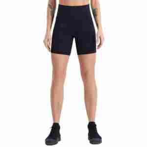 Shorts de sport pour femmes très demandés, 100% coton, imperméables, respirants, taille élastique, personnalisables pour la gym et le yoga - Product Image 4