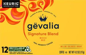 Cápsulas de Café Gevalia Signature Blend Tueste Suave (12 Cápsulas) - Product Image 6