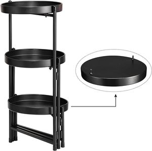 Soporte de macetas de 3 niveles para el hogar, jardín, balcón, decoración, maceta de Metal, estante de la mejor calidad - Product Image 5