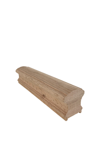 Personalizado Durable 6410P con filete Pasamanos Superior Múltiples componentes de escalera de madera maciza Calidad Premium - Product Image 4