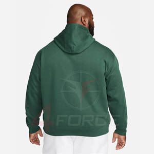 Sudadera con Capucha de Hombros Caídos para Hombre, 350GSM, Felpa de Poliéster, Ropa Urbana Personalizada, Proveedor de Fábrica con Etiqueta Privada OEM - Product Image 2