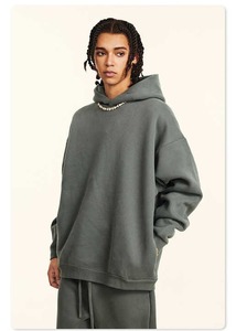 Meilleure vente hommes automne hiver survêtement à capuche pantalons de survêtement haute qualité Fitness Gym vêtements imprimés techniques - Product Image 5