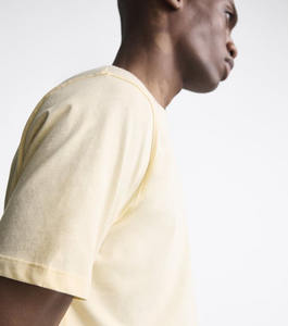 T-shirts athlétiques de haute qualité 100% coton vêtements de sport hommes entraînement Gym ajusté hommes t-shirt pour hommes (PayPal) vérifié - Product Image 4