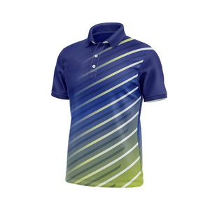 เสื้อยืดพิมพ์ซับลิเมชันสำหรับผู้ชายชุดกีฬาแฟชั่นคลาสสิกน้ำหนักเบาใส่สบายทนทาน - Product Image 2