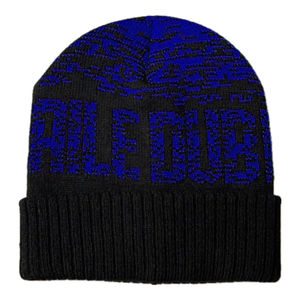 Gorros de Invierno Acrílicos Sólidos con Estampado Digital, Unisex, Tejido Suave, Transpirable, Impermeable, Cómodos, Casuales, Versátiles para Días Fríos - Product Image 5