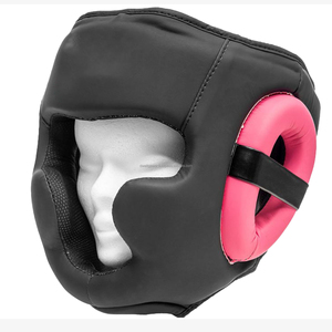 Casque de protection professionnel pour enfants, respirant, réglable, rembourré en mousse, pour la boxe et l'équitation, avec logo personnalisé - Product Image 6