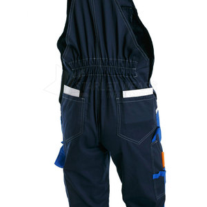 Overol de Trabajo Multibolsillos Transpirable de Alta Visibilidad para Herramientas y Accesorios, Ajuste Cómodo, Certificado CE, Uso Diario - Product Image 6