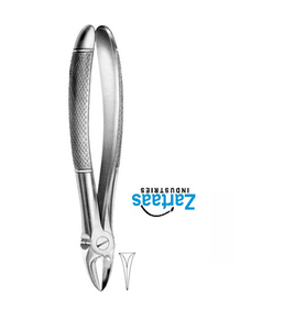 Pince d'extraction en acier inoxydable de haute qualité pour séparer les molaires supérieures fig 54 fabricant et exportateurs - Product Image 5